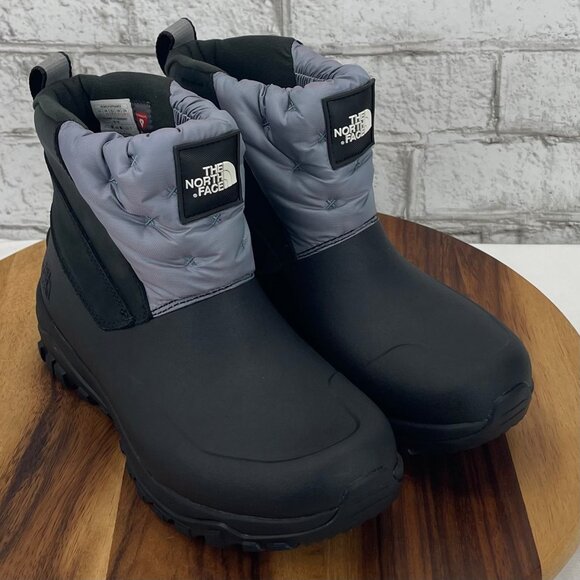 The North Face Yukonia Shiny Iridescent Womens Sz. 6.5 Insulated Snow Boots - Picture 7 of 13